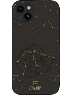 Sonique Zodiac Series Aquarius Back Cover (iPhone 14 Plus)