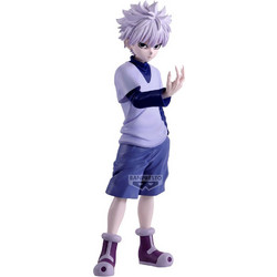 Banpresto Hunter x Hunter Grandista Killua 25cm