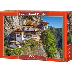 Puzzle Castorland Paro Taktsang Bhutan 500 Κομμάτια
