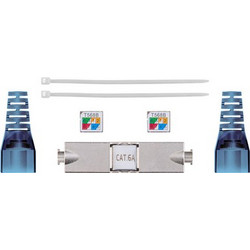 GOOBAY GOOBAY σύνδεσμος καλωδίων CAT 6A 79579, STP, toolfree