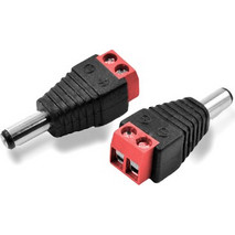 LONGSE LONGSE Βύσμα τροφοδοσίας DC αρσενικό LS-HCON30 σε κλέμα, 5τμχ