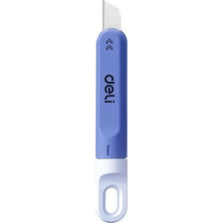 DELI DELI κοπίδι DL412C, περιστροφικό άνοιγμα, πλαστικό, 10mm, μπλε