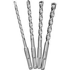 DELI DELI σετ τρυπάνια DH-YCZ004-WD1 για τοίχο, 40Cr YG8, 6/8/10/12x160mm, SDS Plus, 4τμχ