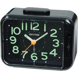 Ρολόι Ξυπνητήρι RHYTHM Super Αθόρυβο CRA839WR02 Bell Alarm