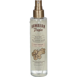 Hawaiian Tropic Water Self Tan Spray Light & Medium Σώματος 190ml