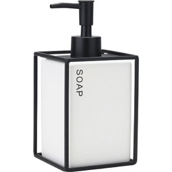 Estia 02-30018 Dispenser Κεραμικό Λευκό 450ml