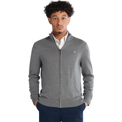 Timberland Williams River Top Ανδρική Ζακέτα με Φερμουάρ Ανθρακί TB0A2BMZU14