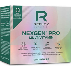 Reflex Nutrition Vitality Nexgen Pro Multivitamin 90 Κάψουλες