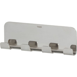 Tiger Colar Άγκιστρο Τετραπλό Polished stainless steel 1314730346