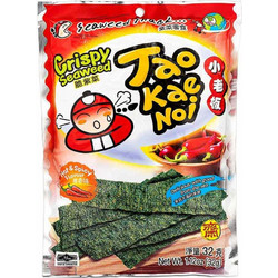 Σνακ Φυκιού Tao Kae Noi Hot and Spicy Flavour Crispy Seaweed