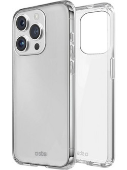 SBS Skinny Cover for iPhone 16 Pro - Transparent