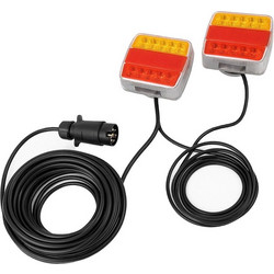 Φώτα Τρέιλερ Led με Μαγνήτη 12v Cresman (13280)