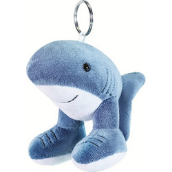 Giochi Preziosi: Trudi Brainrot - Keychain Sharky Trallallero Plush Toy (10cm) (67818)