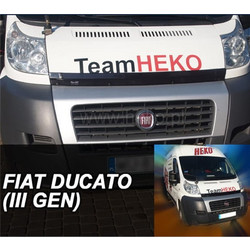 ΑΝΕΜΟΘΡΑΥΣΤΗΣ ΚΑΠΩ ΑΥΤΟΚΙΝΗΤΟΥ ΓΙΑ FIAT DUCATO III / CITROEN JUMPER II / PEUGEOT BOXER II 2006-2014 ΑΠΟ ΕΥΚΑΜΠΤΟ ΦΙΜΕ ΠΛΑΣΤΙΚΟ H