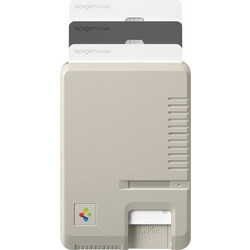 Spigen - Πορτοφόλι Classic LS Mag Fit με Magsafe (AFA10949) - Εύκολη Πρόσβαση, Ρετρό Σιλουέτα, Λεπτός Σχεδιασμός - Πέτρα
