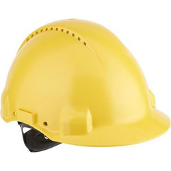 3M Κράνος Ασφαλείας Κίτρινο G3000NUV-GU