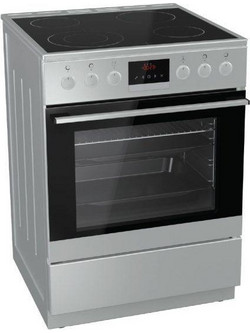 Eskimo ES 5090 IN POP Κουζίνα Ηλεκτρική 65lt με Κεραμικές Εστίες 60cm
