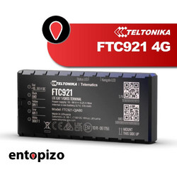 Teltonika FTC921 GPS Tracker 4G/LTE / GPRS / GNSS για Αυτοκίνητα / Φορτηγά / Μηχανές