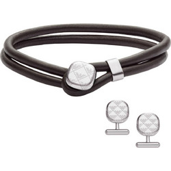 Βραχιόλι & Μανικετόκουμπα Emporio Armani EGS3151SET