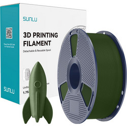 Sunlu HS-PLA 1.75mm Olive Green 1Kg