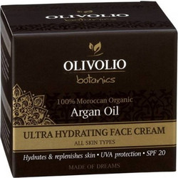 Olivolio Argan Oil Ultra Hydrating face Cream SPF20 50ml