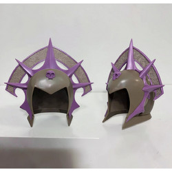 Φιγούρα Cosplay Evil Lyn Helmet V3 3D εκτυπωμένη