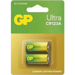 Gp CR123A 2τμχ