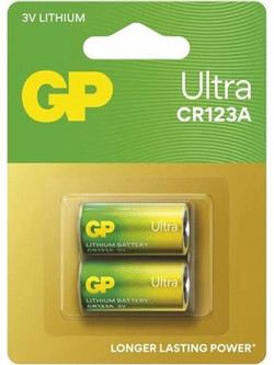 Gp CR123A 2τμχ