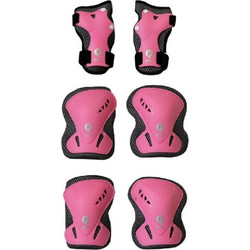 Προστατευτικές Επιγονατίδες QPLAY Pink (5061047481363)
