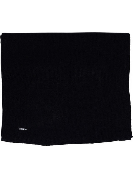 EMERSON Unisex Scarf 222.EU03.30-BLACK