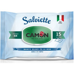 ΜΑΝΤΗΛΑΚΙΑ CAMON EYE WIPES ΓΙΑ ΤΑ ΜΑΤΙΑ (15ΤΜΧ)