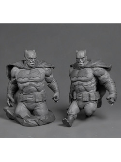 Φιγούρα Batman Frank Miller Demon Base Ready to Print 3D εκτυπωμένη