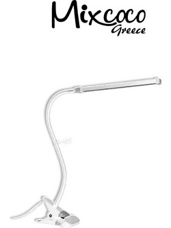 ΦΩΤΙΣΤΙΚΟ ΓΡΑΦΕΙΟΥ LED ΜΕ ΚΛΙΠ ΛΕΥΚΟ - SKU 200099-18
