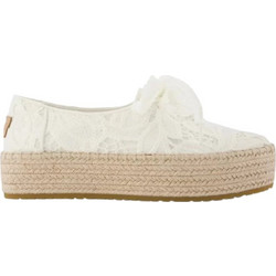 TOMS VALENCIA LACE UP ΕΣΠΑΝΤΡΙΓΙΕΣ 10023272-NATURAL