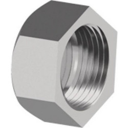 Inox Τάπα Θηλύκη Εξάγωνη 3/8" 316