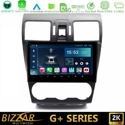 Bizzar G+ Series Subaru Forester 2015-2018 8core android14 6+128GB Ηχοσύστημα Αυτοκινήτου Αφής 9" με GPS U-G-SU0797