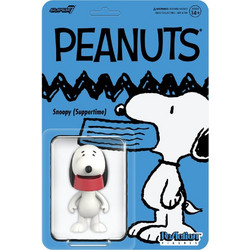 Super7 Peanuts ReAction Wave 9 Snoopy Suppertime 9cm