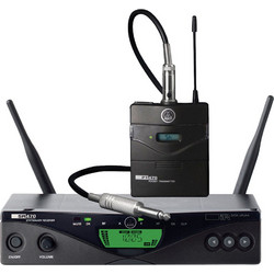 AKG ΑΣΥΡΜΑΤΟ ΣΥΣΤΗΜΑ UHF ΜΕ ΠΟΜΠΟ BELTPACK PT47 WMS 470 INSTR. SET
