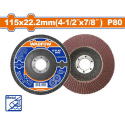 WADFOW ΠΟΛΥΠΤΕΡΟ ΓΥΑΛΙΣΜΑΤΟΣ 115mm Ρ80 (WYL0413)