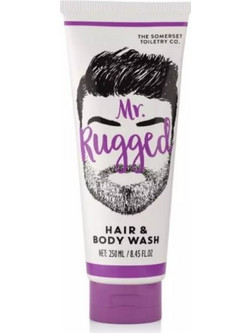 Somerset Toiletry Mr. Rugged Body & Hair Wash for Men 250ml Ανδρικό Αφρόλουτρο & Σαμπουάν 2in1