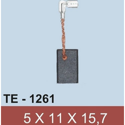 Κάρβουνα 5,0X11,0X15,0 Καλώδιο