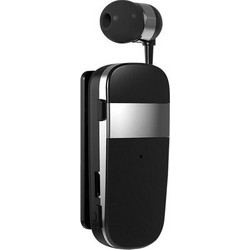 EGOBOO Clip&Go Ακουστικό Bluetooth In Ear Πέτου Black