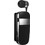 EGOBOO Clip&Go Ακουστικό Bluetooth In Ear Πέτου Black