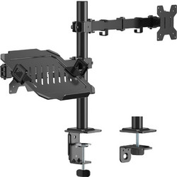BRATECK βάση γραφείου οθόνης & laptop PT-1569, 17-32" έως 10kg