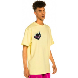 Grimey Ανδρική κοντομάνικη μπλούζα Burn The Fire Tee GA632-YLW