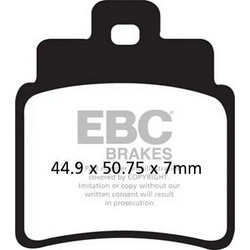 ΤΑΚΑΚΙΑ EBC KYMCO MAXXER 300/MXU 250 ΠΙΣΩ FA 355/4 ΤΤ