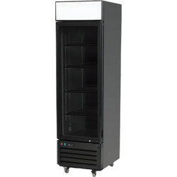 Ψυγείο DYNAMIC GN 410FS - Με γυάλινη πόρτα 410 Lt και 5 Ράφια