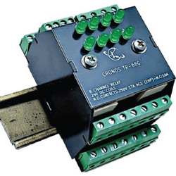 ΚΛΕΜ/ΡΕΛΕ 8 ΚΑΝΑΛΙΩΝ 24V DC TR-68G