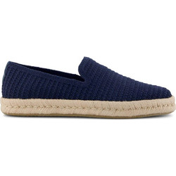TOMS 10023177 SANTIAGO NAVY ENGINEERED MATTE MESH MEN SHOES
