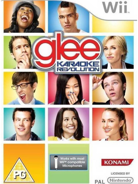 Karaoke Revolution Glee Wii